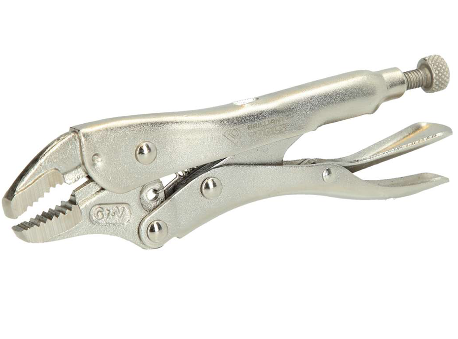 Pince étau 250 Mm - Pour Carrosserie, Serrage, Démontage D'écrous Et De Vis - Mâchoire Forgée