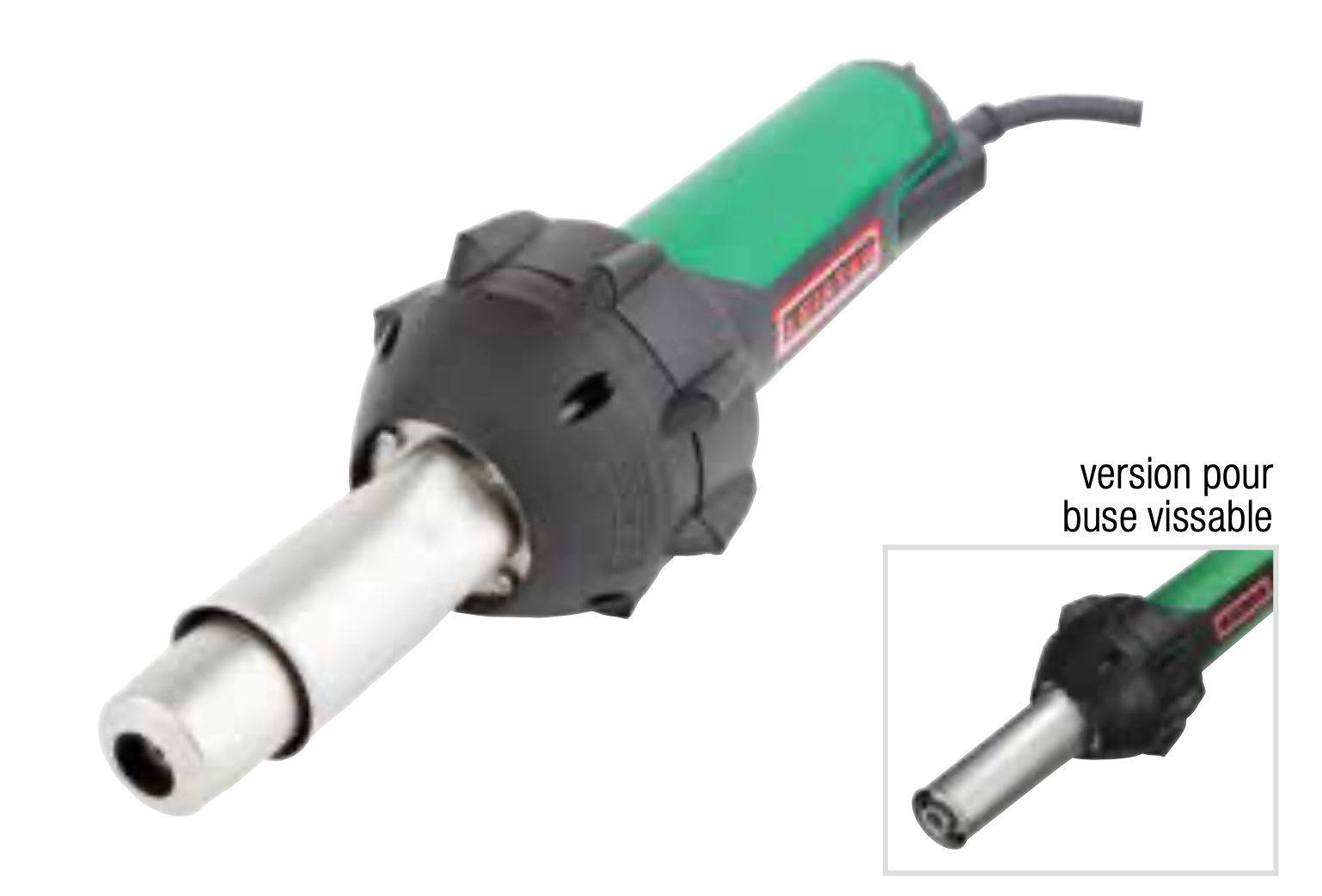 Pistolet Air Chaud Triac St 230v 1600w Leister 141.227 — free download