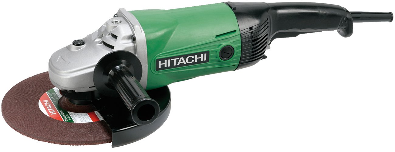 Meuleuse D'angle Hitachi G12STA 600W - Diamètre 115 Mm, 230V - Neuf Sous Boîte