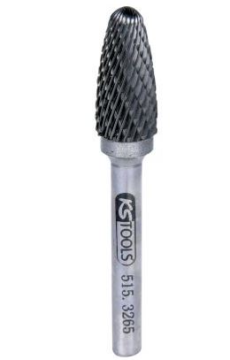 Fraise HM Forme M Ø 3 Mm – Longueur 38,5 Mm – KS Tools 515.3271 – Qualité Pro