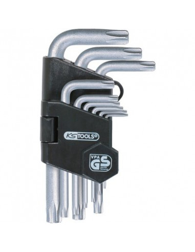 Clés mâles Torx en étui 9-pcs. main image 1