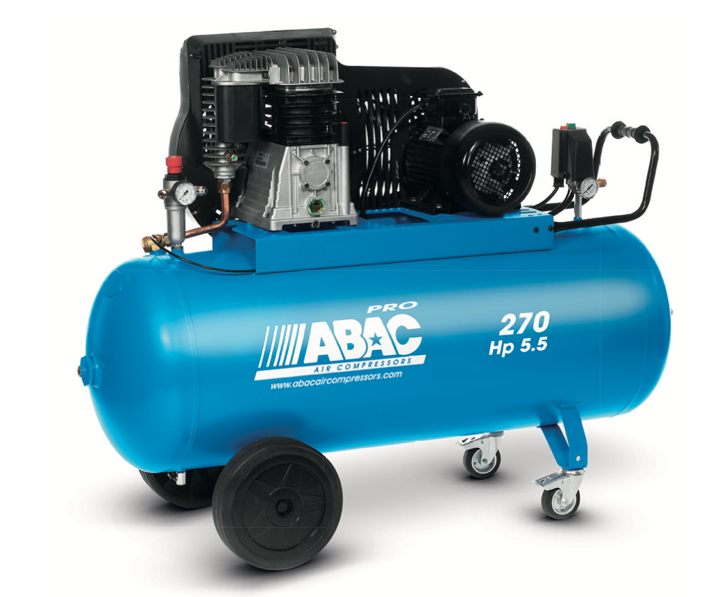 Compresseur à Air Abac A39b 270 L 4ch Ct4 — free download