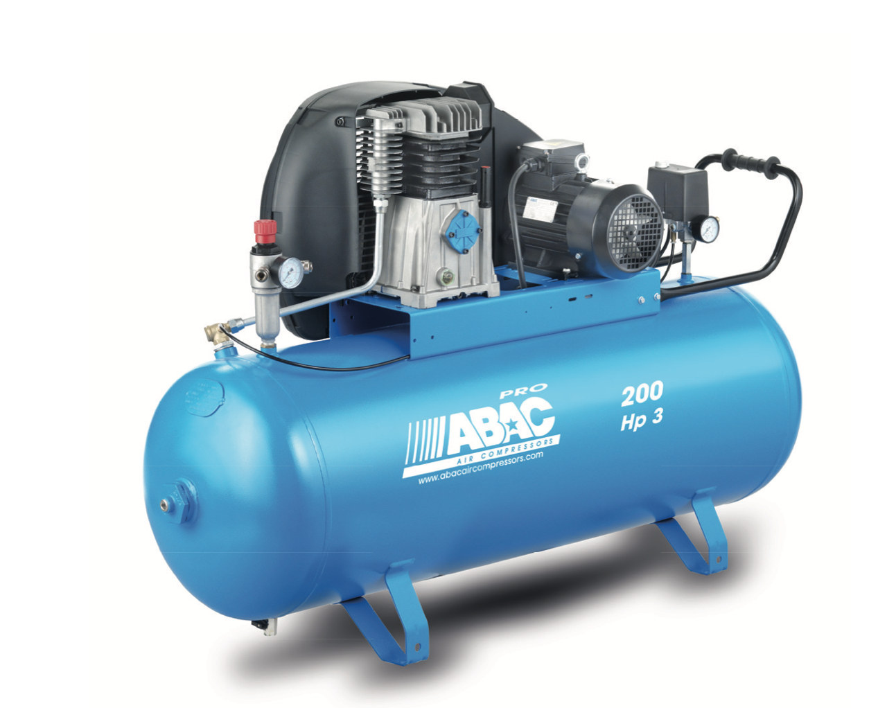 Compresseur à Air Abac Pro B5900b 200 L 380 V 4.0 Kw 5.5 Ch 10 Bar — free download