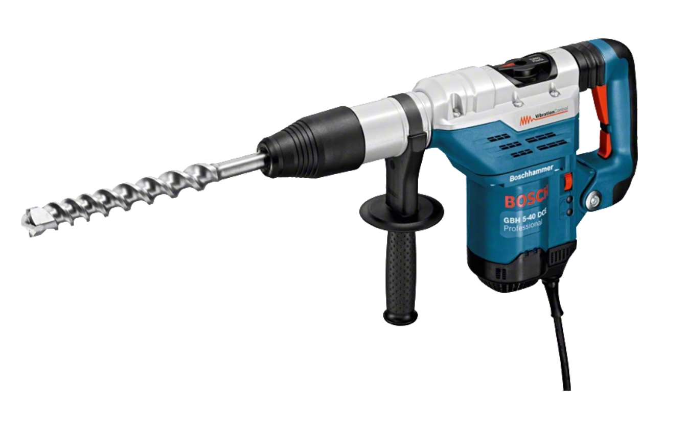 Perforateur Bosch Professional GBH 5-40 D SDS Max - 8.5J Force De Frappe - Coffret Avec Accessoires