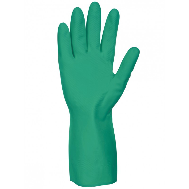 Lot De 12 Paires Gants Nitrile Sol-Vex Plus Taille 8 Vert - Protection Professionnelle